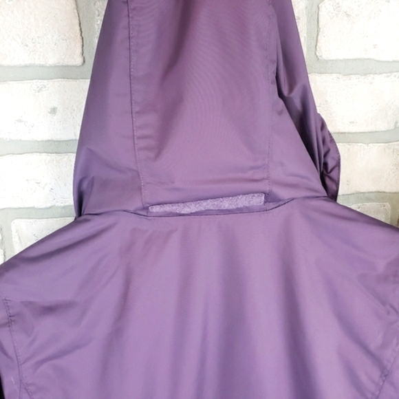 EDDIE BAUER Weatheredge Jacket & Scarf Purple Size M - Picture 11 of 16
